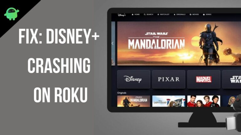 Fix Disney Crashing On Roku