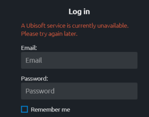 cannot connect to ubisoft servers cannot connect to ubisoft servers