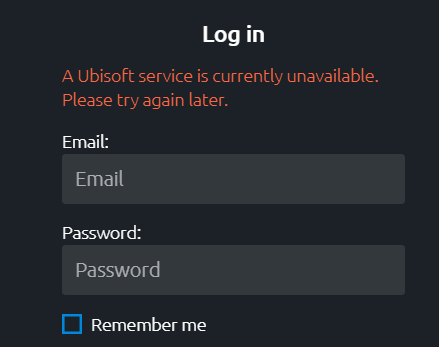 Fix: A Ubisoft Service Is Currently Unavailable Error