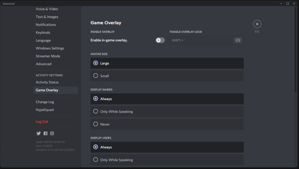 Disable Discord Overlay (4)