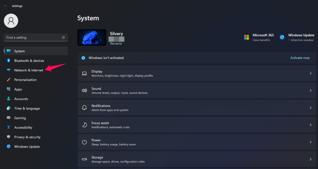 Disable Metered Connection in LAN Network (2)