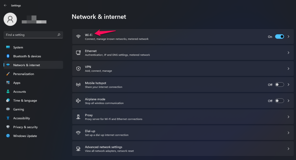 Disable Metered Connection in Wi-Fi Network (3)