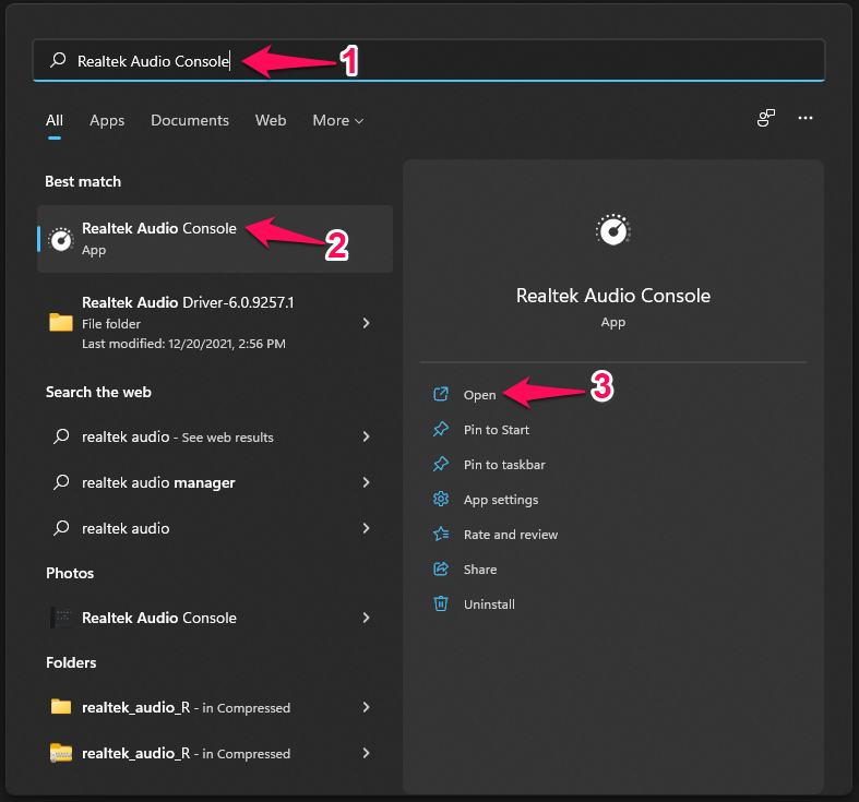 Disable Realtek Noise Suppression (1)