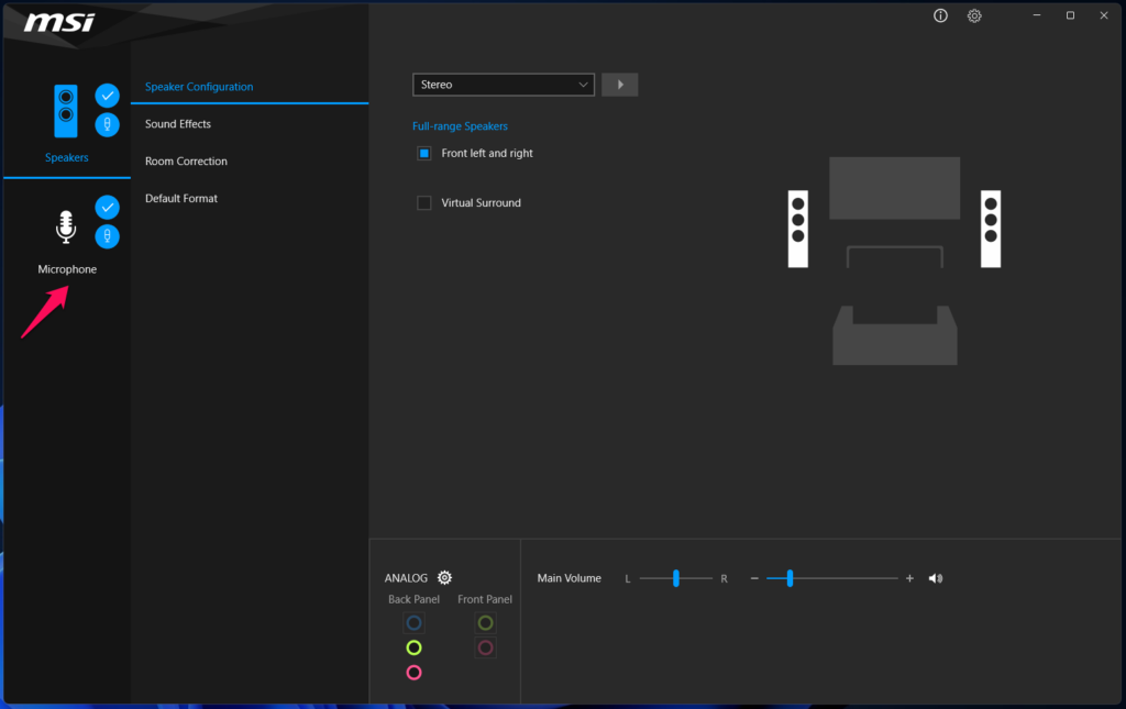 Disable Realtek Noise Suppression (2)