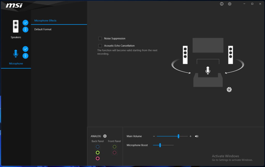 Disable Realtek Noise Suppression (4)