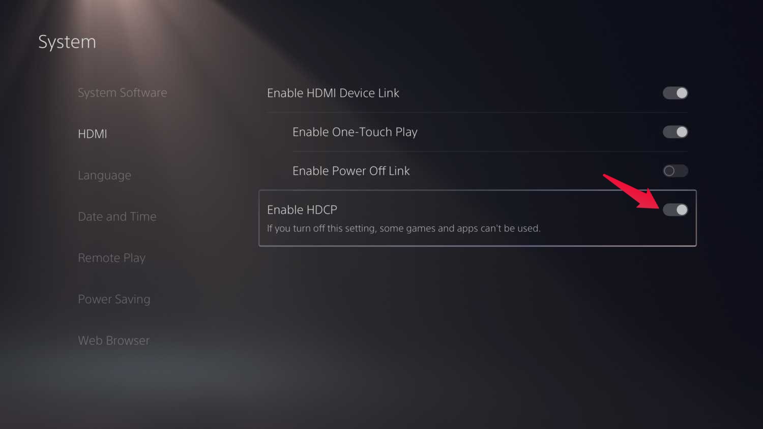 Enable HDPC