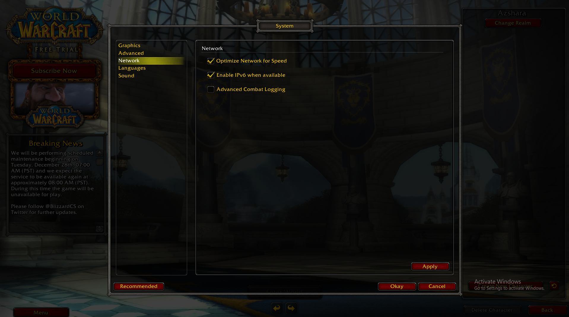 FIX World of Warcraft Crashing on Windows 11 PC