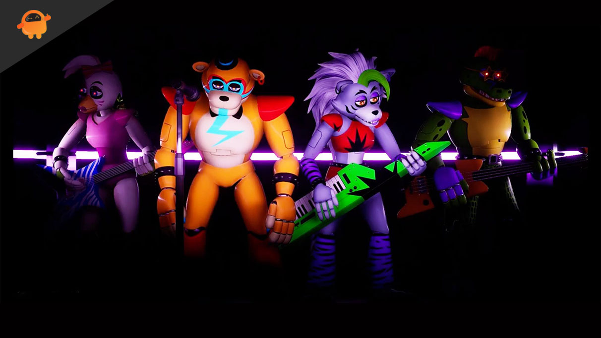🐻 Five Nights at Freddy's: Security Breach 🔥, FPS Test