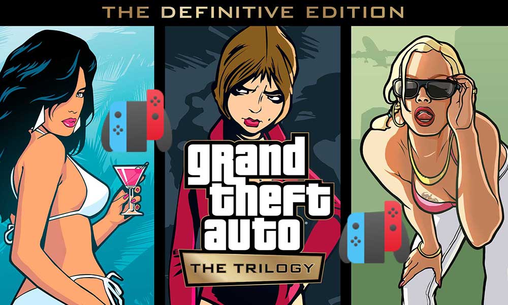 Fix: GTA The Trilogy Not Loading or Working in Nintendo Switch
