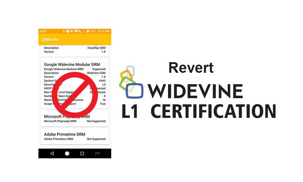 Fix: Google Pixel Widevine Level Changed from Level 1 to 3