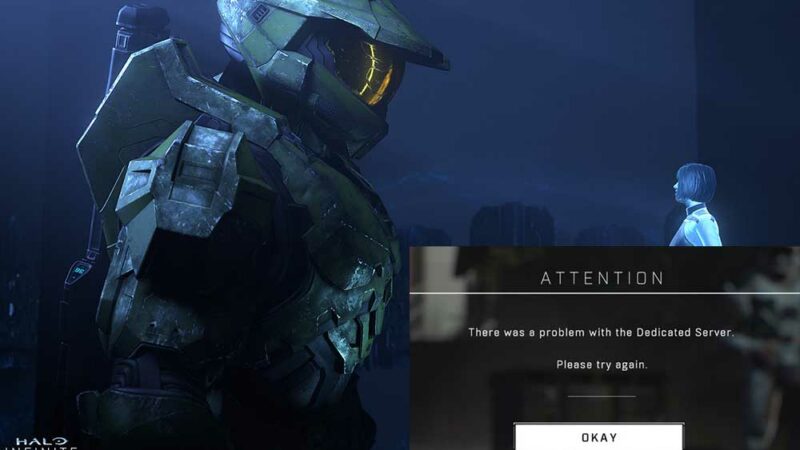 Fix: Halo Infinite Unable to Start Dedicated Server Error