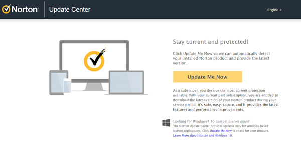 Download update norton antivirus