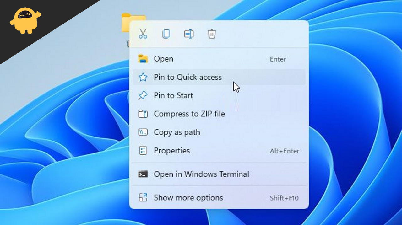 Fix Quick Access Menu Not Working on Windows 11 10