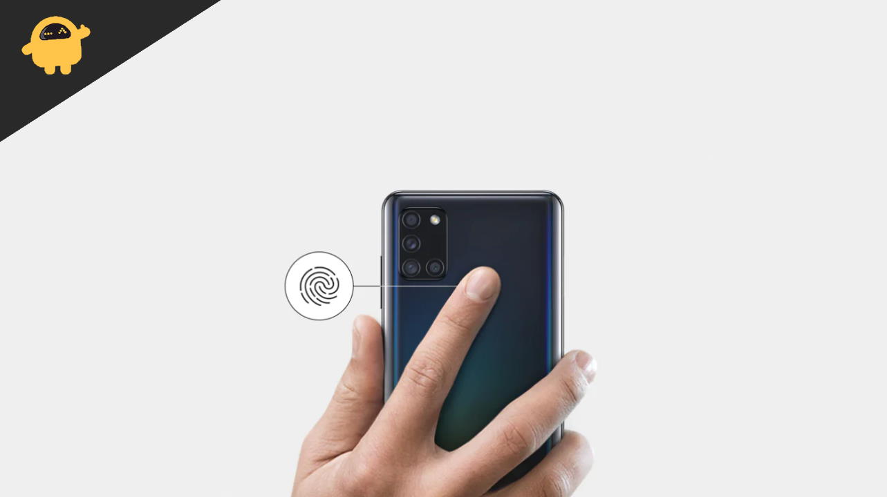 Fix Samsung A11 and M11 Fingerprint Sensor Not Working