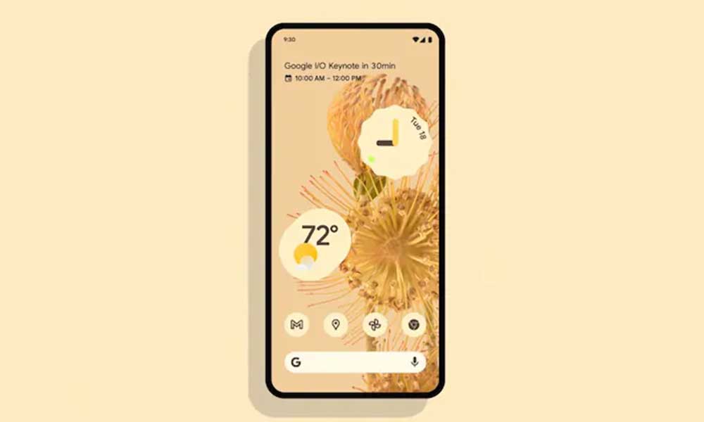 android 12 always on display not working