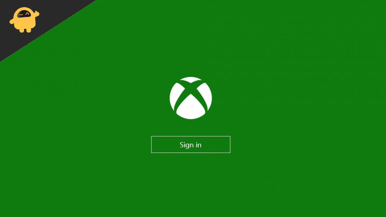 Fix Xbox Error the Person Who Bought This Needs to Sign In