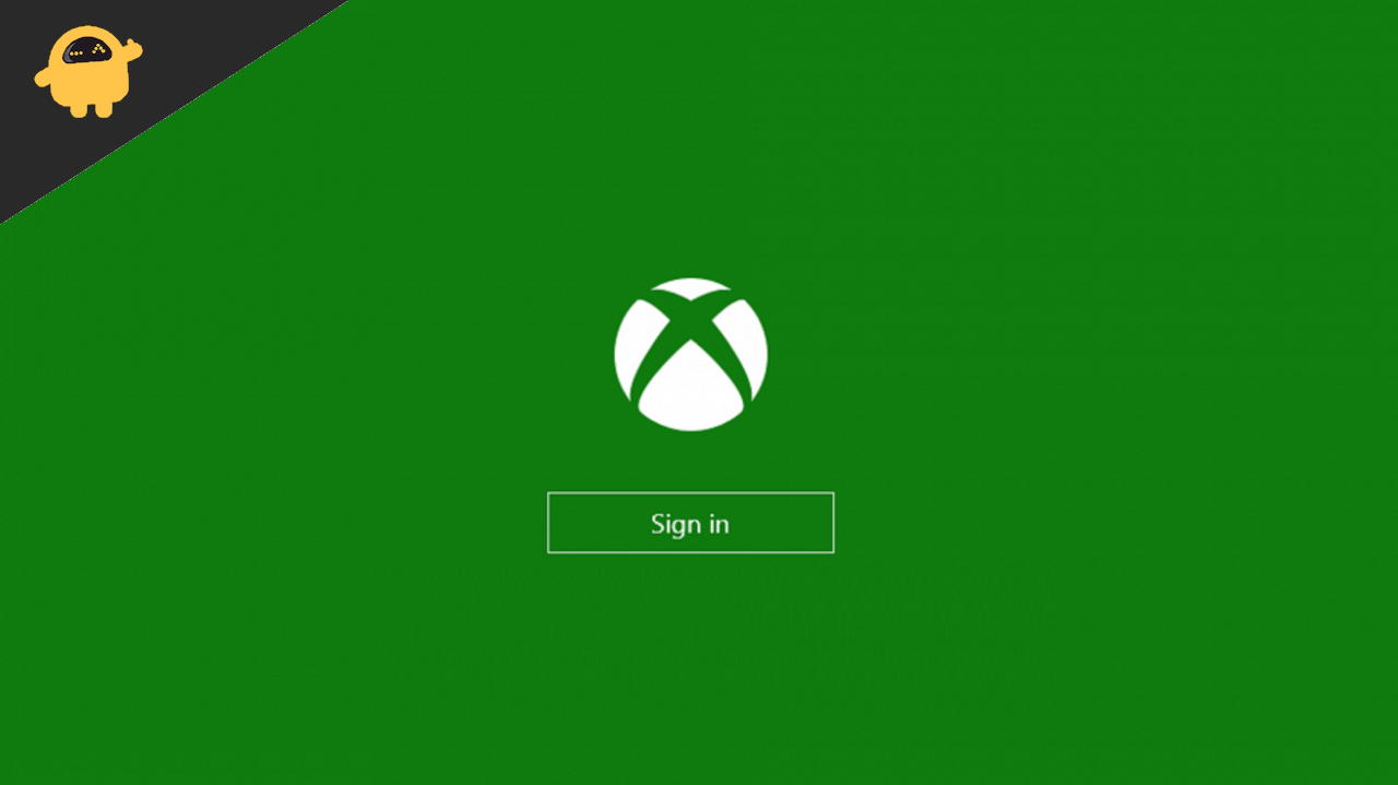Fix Xbox Error the Person Who Bought This Needs to Sign In