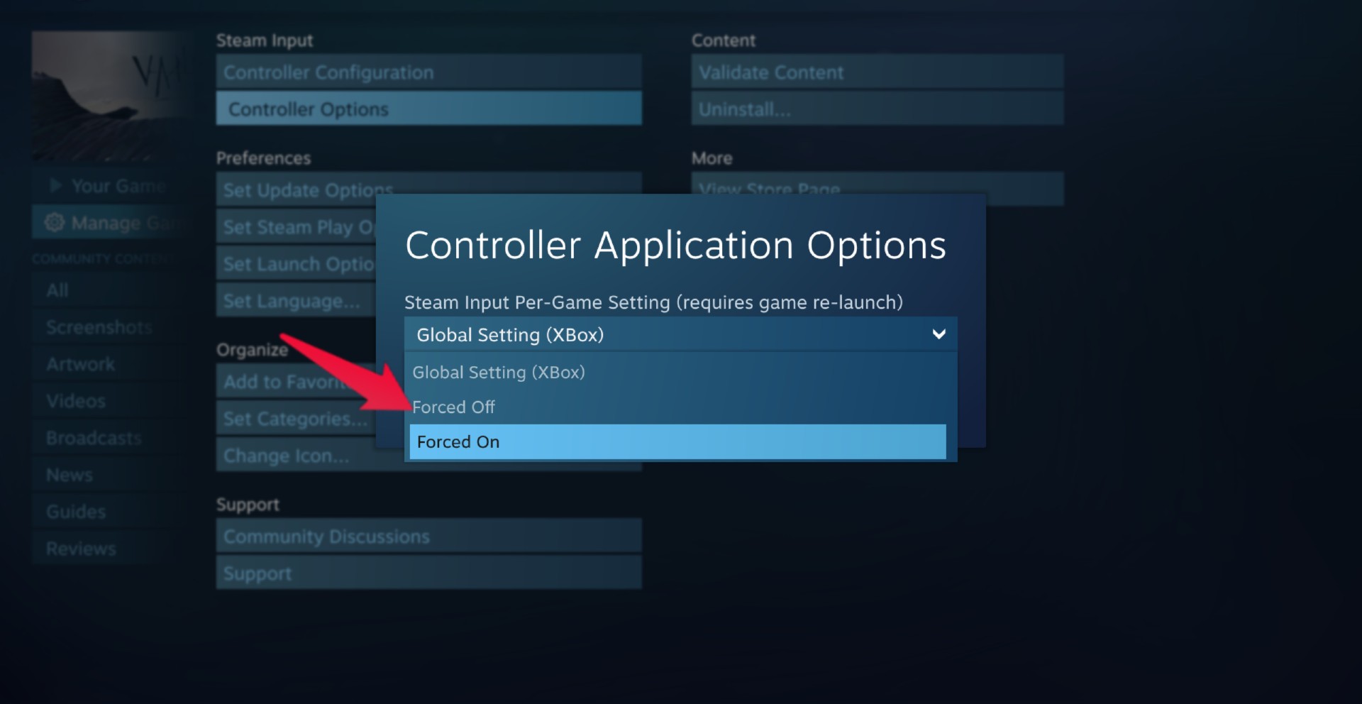 Steam not recognizing PS4 controller