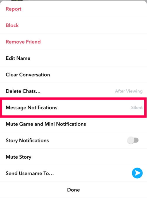 How To Turn Off Typing Notifications On Snapchat