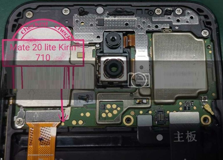 Huawei Mate 20 Lite SNE-LX1, SNE-LX2 Testpoint, Bypass FRP and Huawei ID