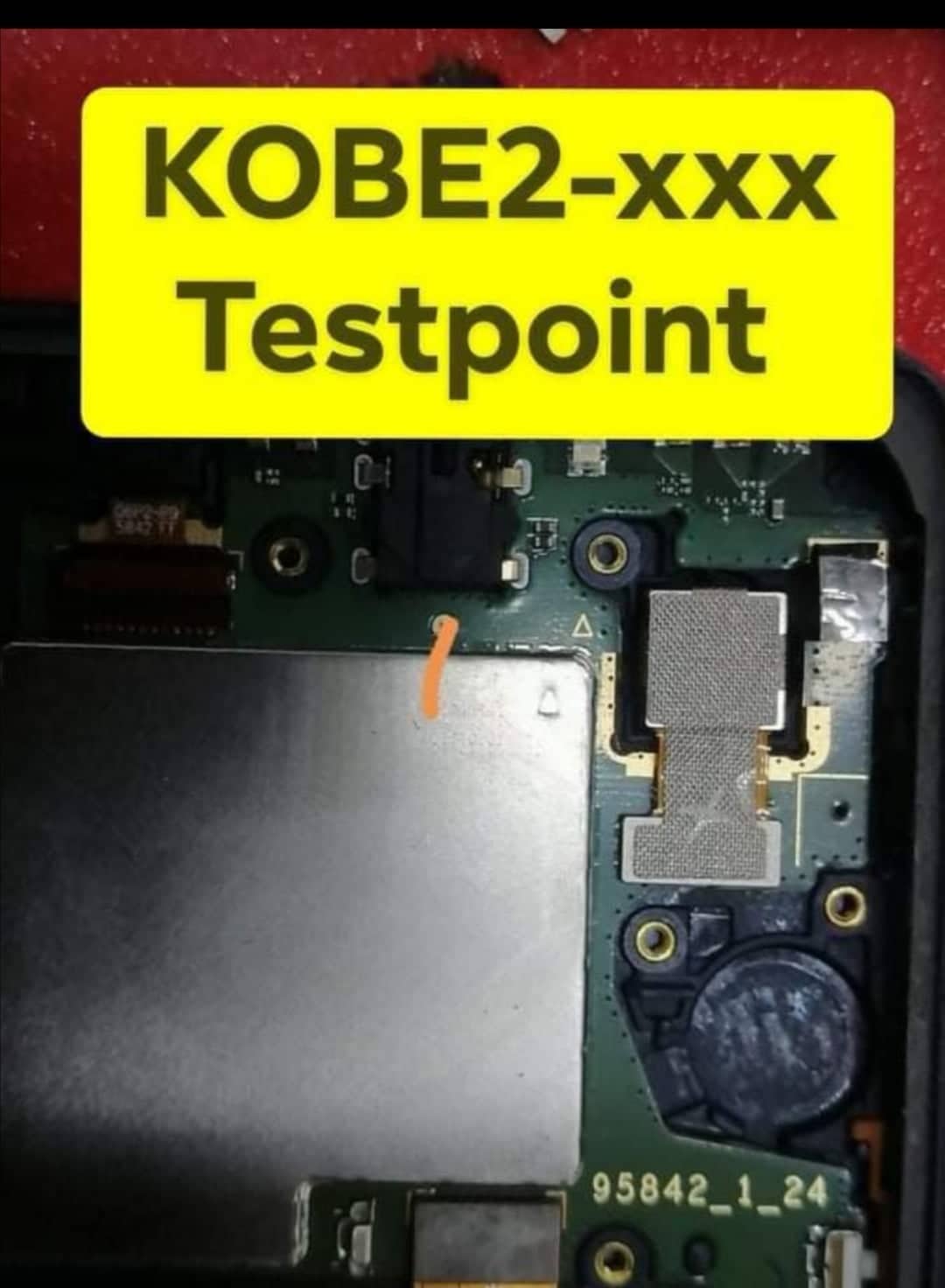 Huawei MatePad T8 KOB2-W09, KOB2-L09 Testpoint, Bypass FRP and Huawei ID