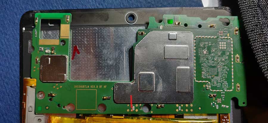 PC/タブレット タブレット Huawei MediaPad M5 SHT-AL09, SHT-W09 Testpoint, Bypass FRP and 