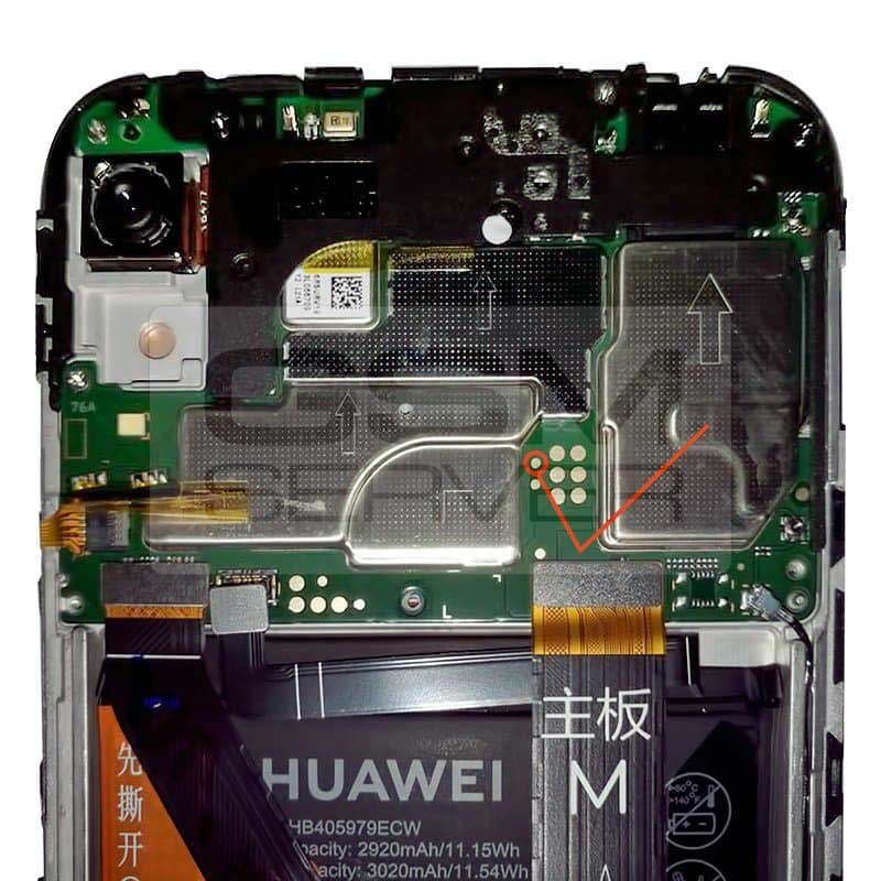 Huawei Y6s JAT-LX1, JAT-LX3 Testpoint