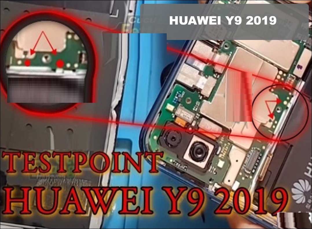 Huawei Y9 2019 JKM-LX1, JKM-LX2 Testpoint, Bypass FRP and Huawei ID