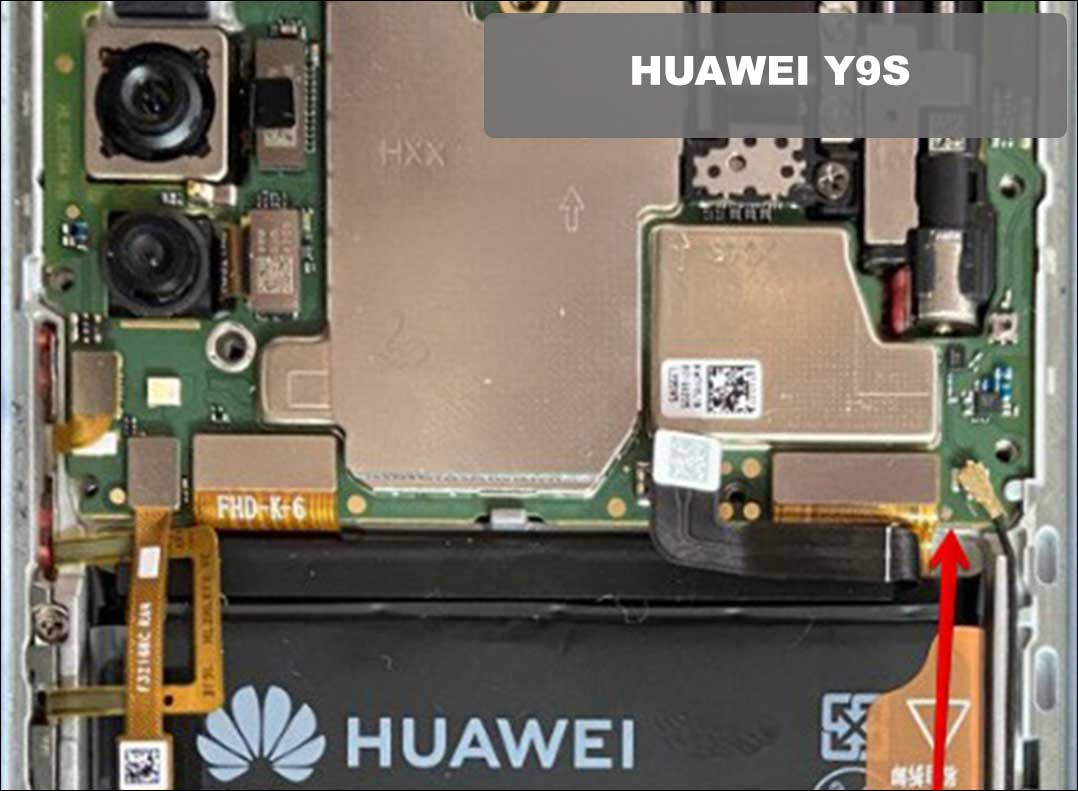 Huawei Y9S Test Point