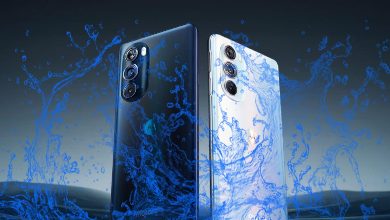 Is Motorola Edge X30 and Edge S30 Waterproof Smartphones