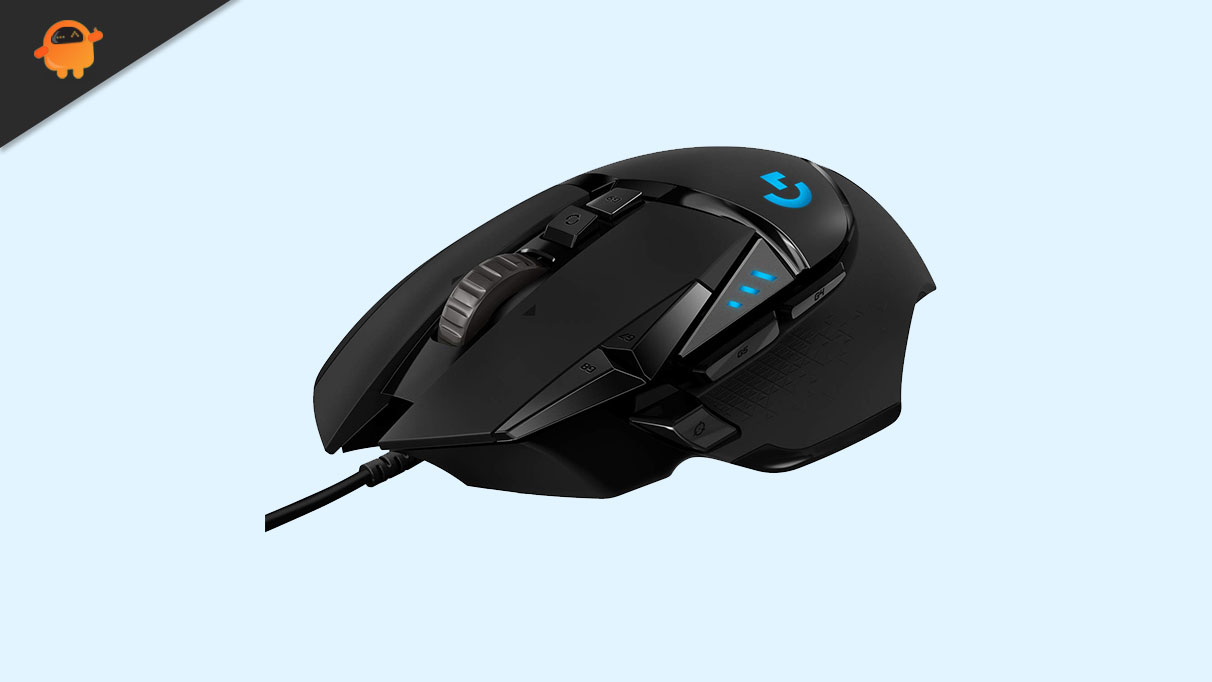 Logitech G502 Hero 