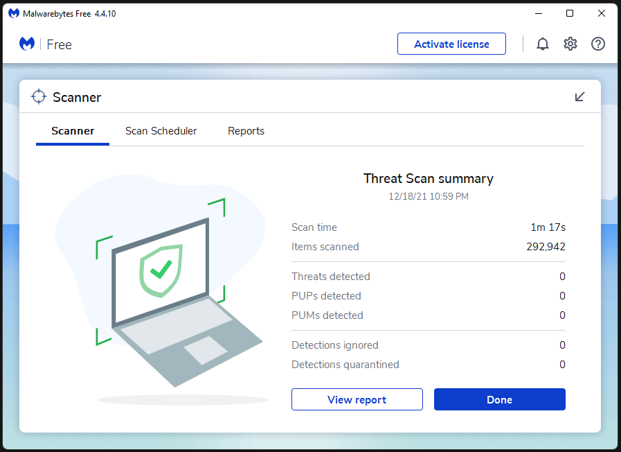 Malwarebytes Third Party Protection