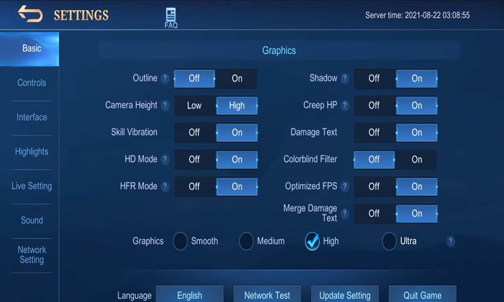 How to Enable Ultra Graphics In Mobile Legends
