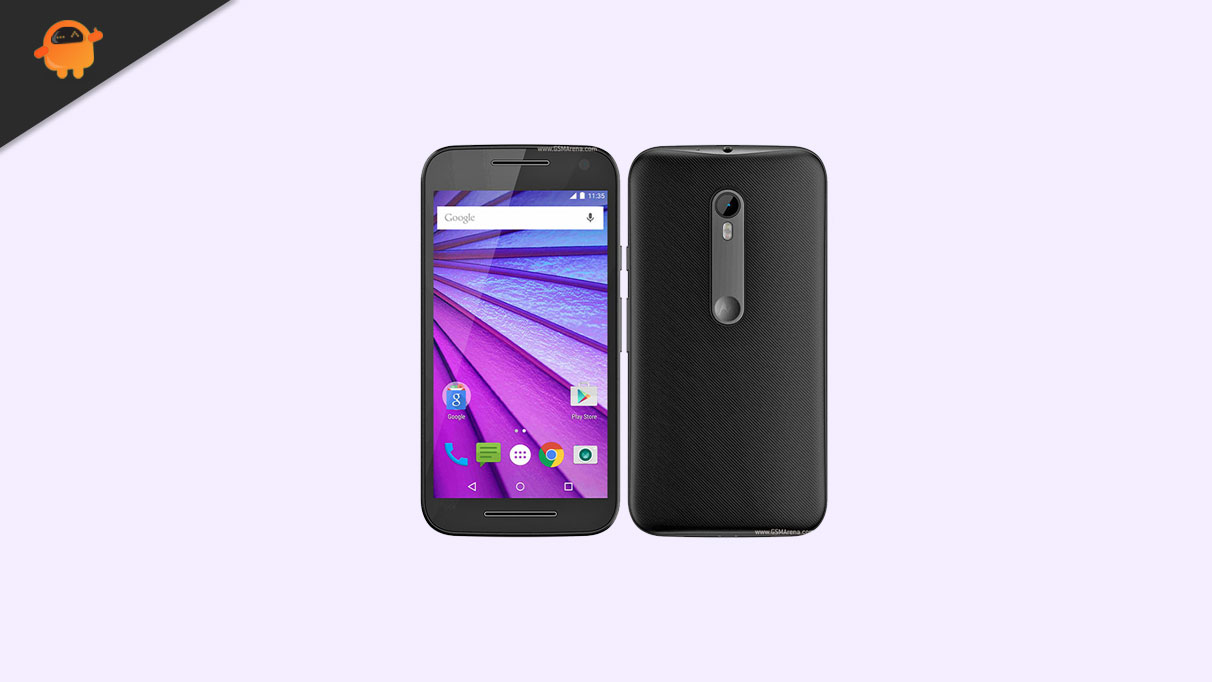 Moto G 2015