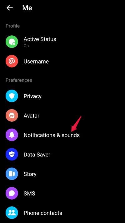 Notification and Sound