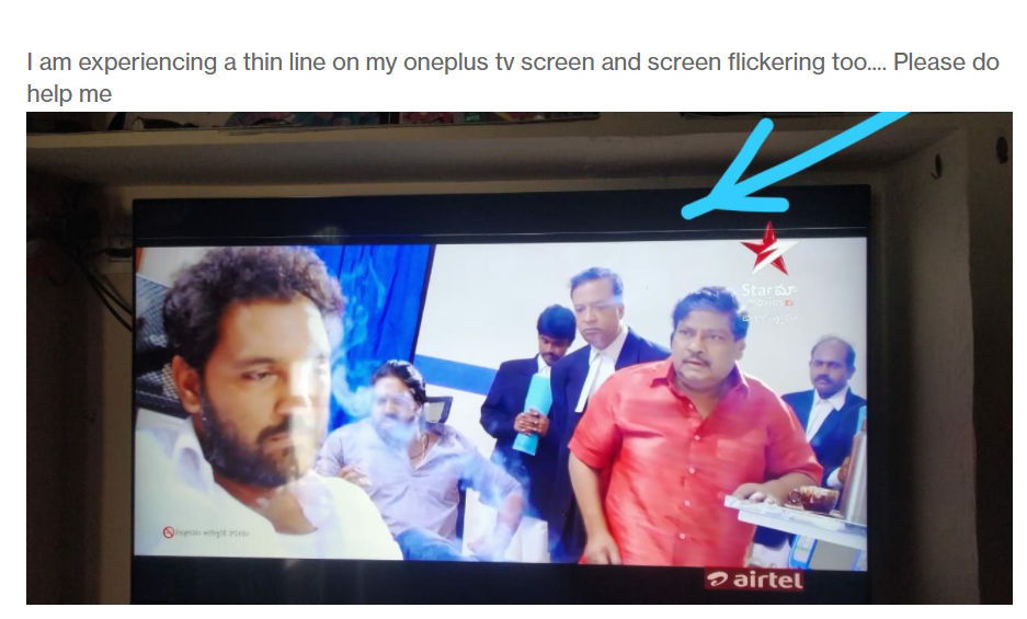 How to Fix the OnePlus TV Screen Flickering issue?