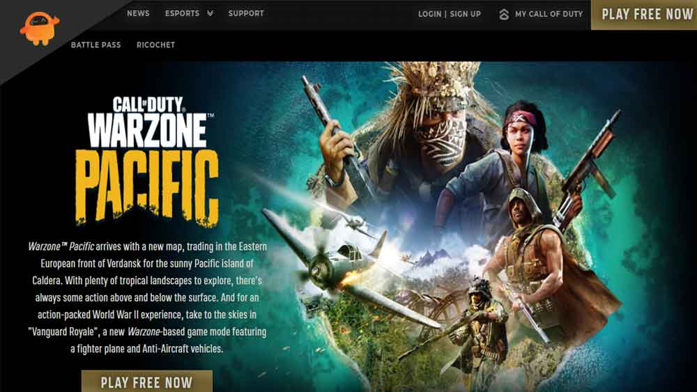 Fix Warzone Pacific 120 Hz Not Working Stuck At 60 Fps On Xbox Series X