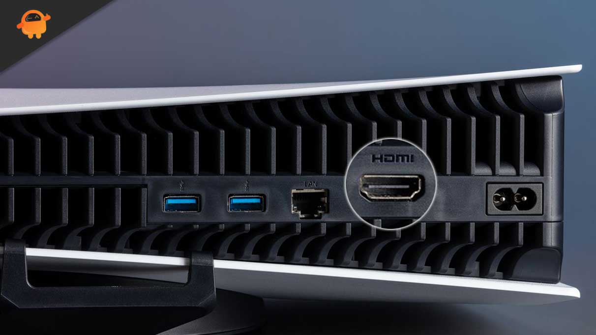 PS5 HDMI Port