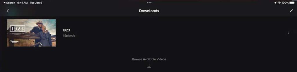 How to: Download Videos from Paramount Plus for Offline Viewing