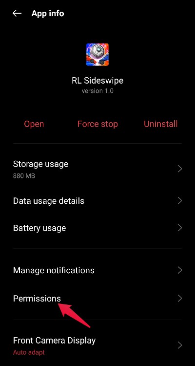 Permissions