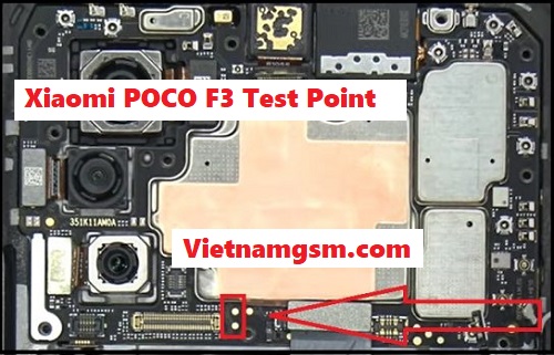 Xiaomi Poco F3 Test Point