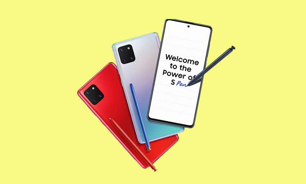 Samsung Galaxy Note 10 Lite Custom ROM: When Can We Expect