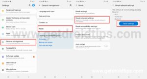 samsung galaxy a10 network settings