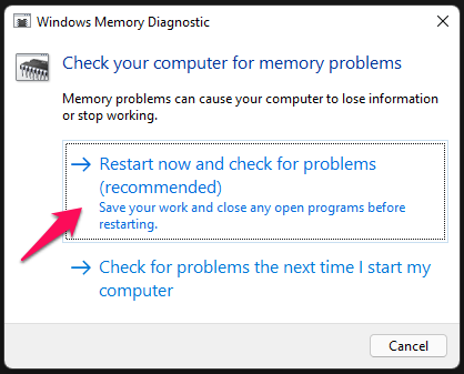 Scan Memory Modules (2)