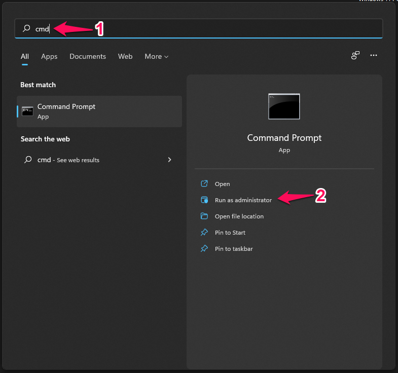 Scan Windows System Files (1)