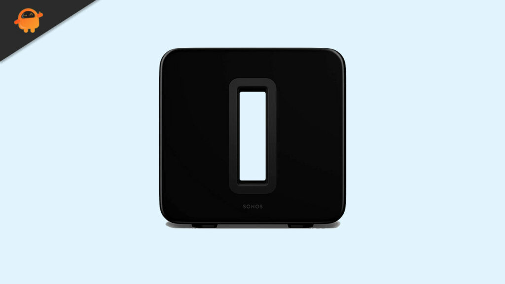 Fix Sonos Subwoofer Won't Connect to ARC