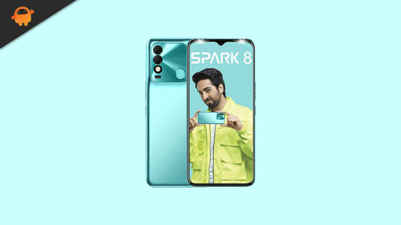 Tecno Spark 8