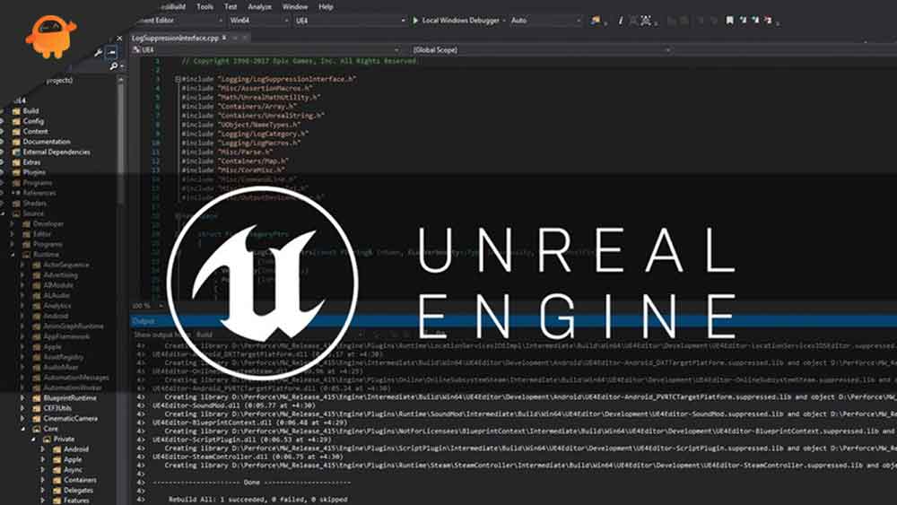 Fix: Unreal Engine 4 Crashing on My PC