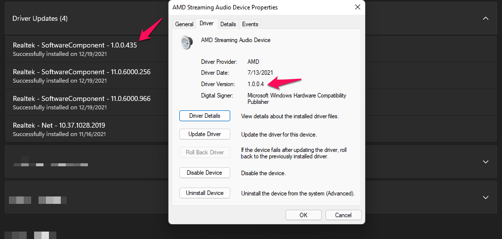 Uninstall Recent Drivers (9)