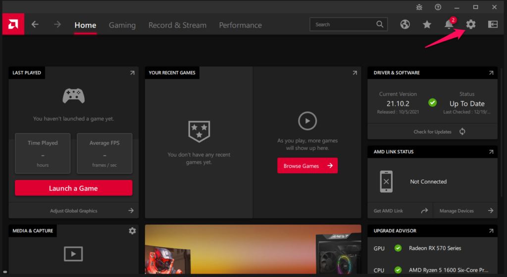 amd gpu driver issue